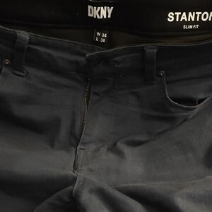 DKNY Black Slim Fit Jeans Modern Design